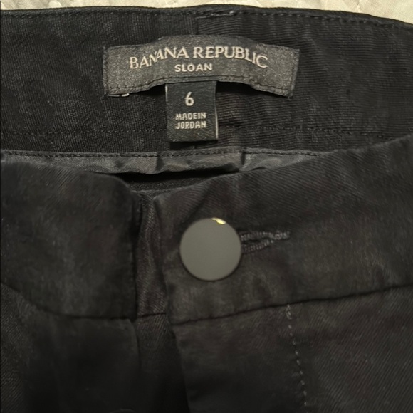 Banana Republic Black Sloan pants - Picture 2 of 3